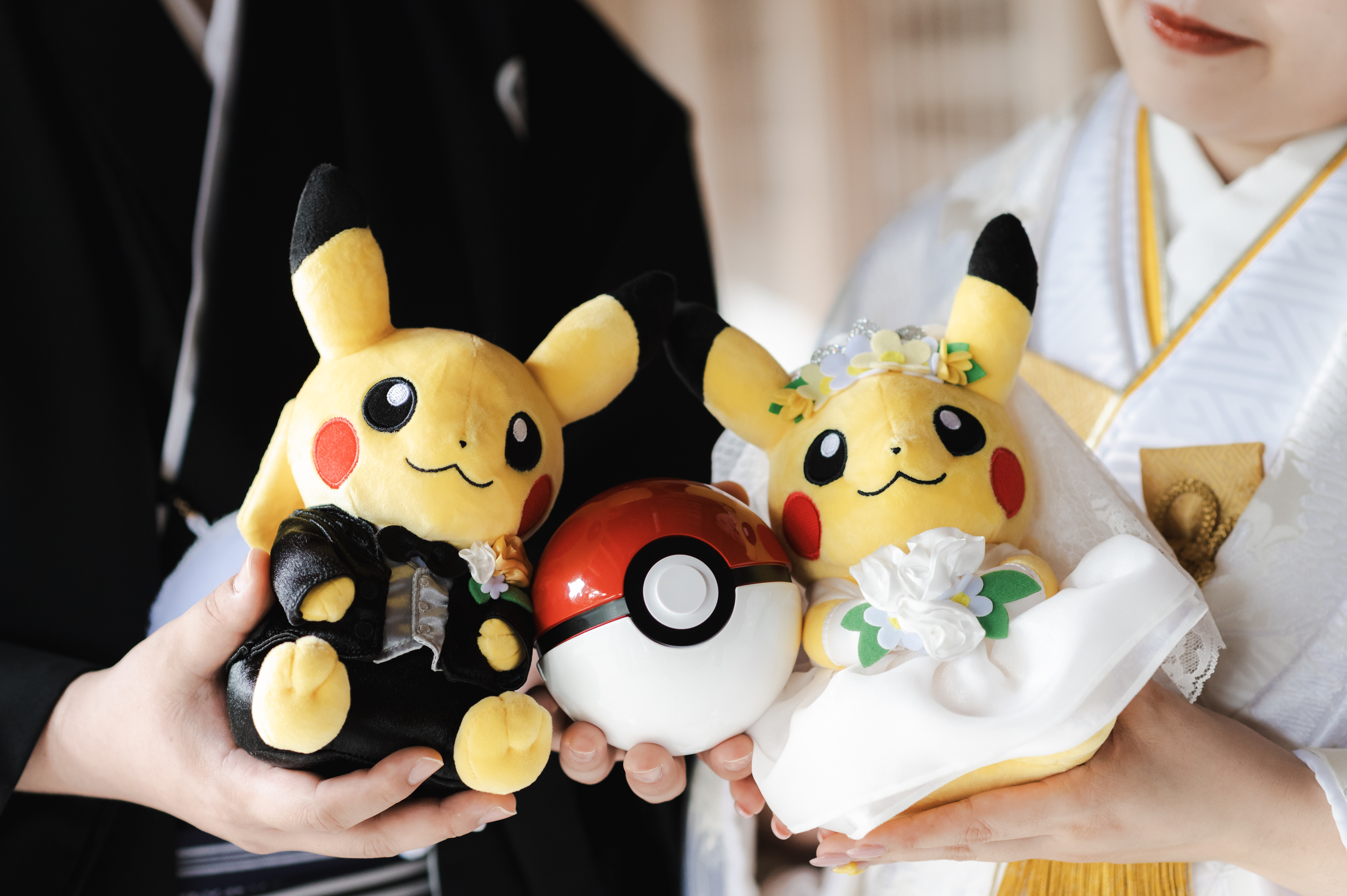 【ウェディングレポート】2024年6月　北海道神宮でポケモンと一緒にWEDDING♪